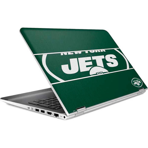 NFL New York Jets Zone Block HP Pavilion Skin